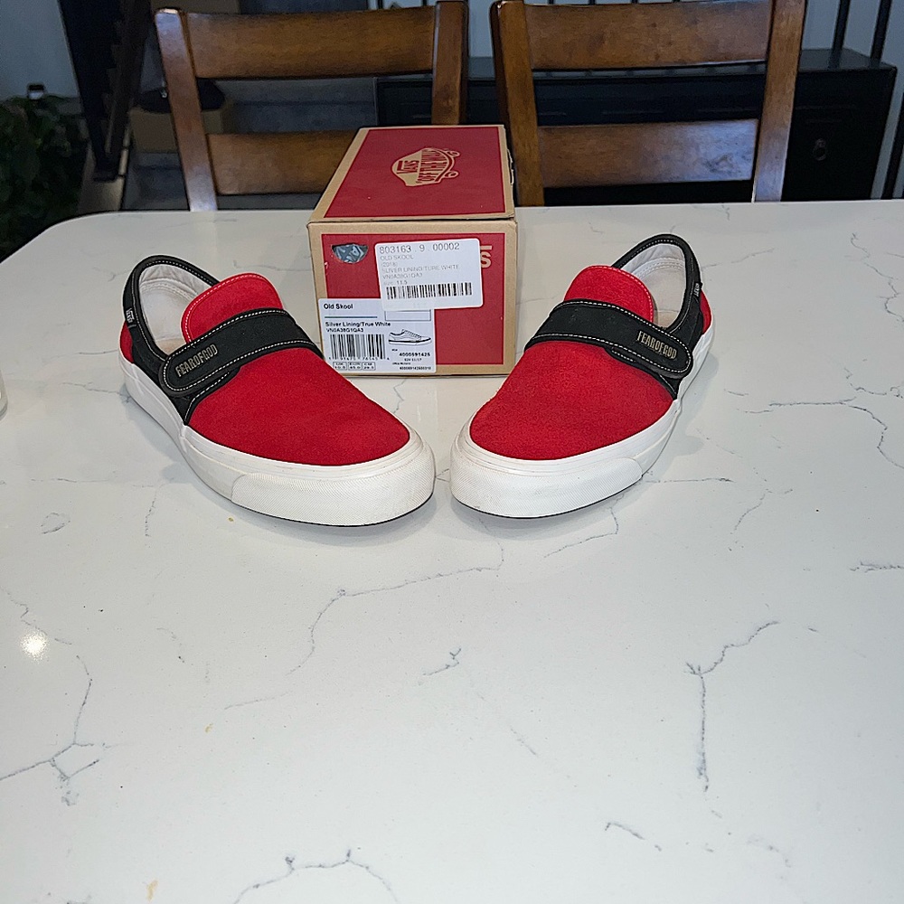 Fear Of God X Vans 147 "Red"